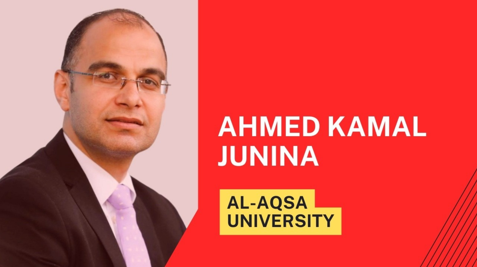 Interview with professor Ahmed Kamal Junina
